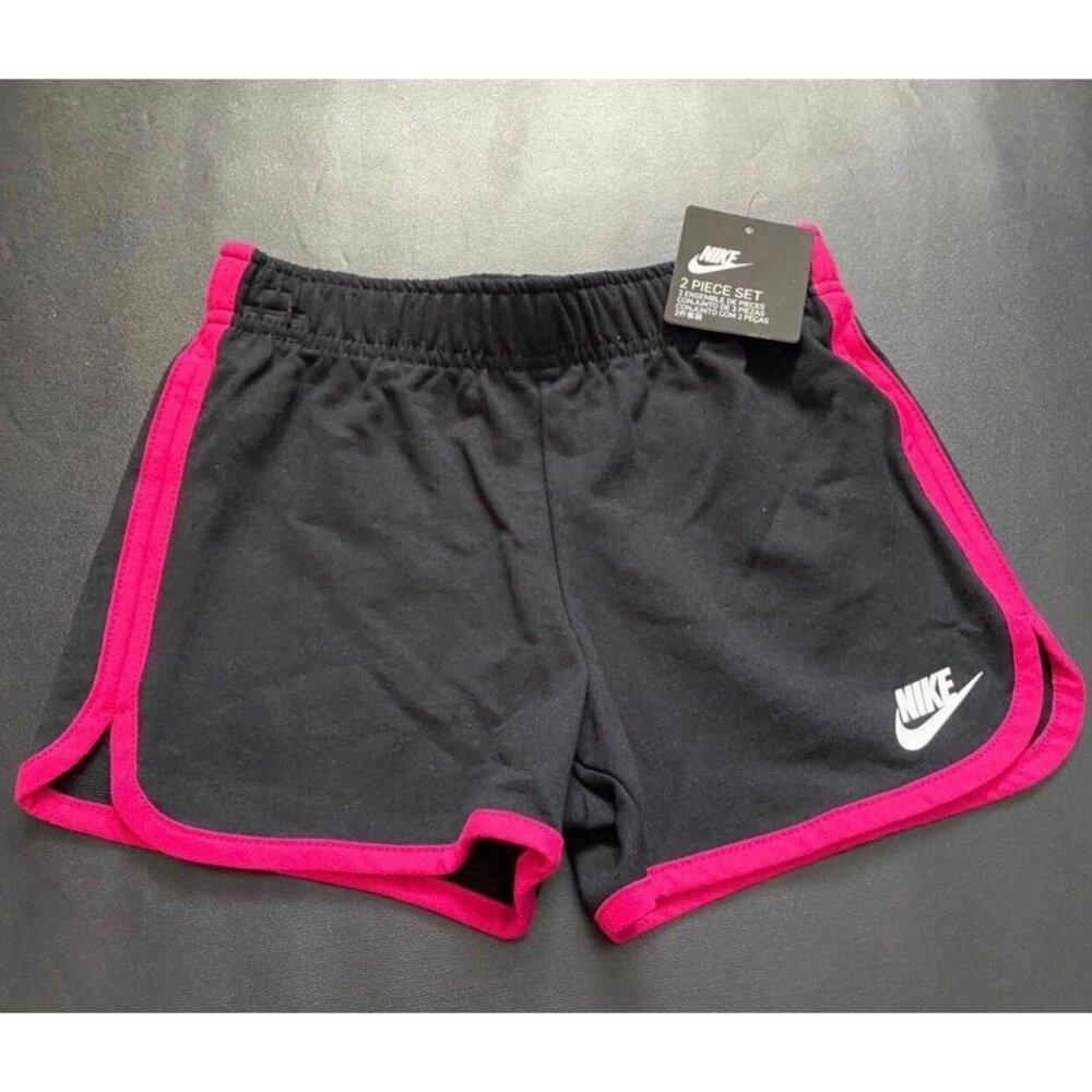 NWT Nike Metallic Athletic Set Girls Size 5 - Picture 4 of 4